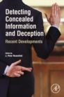 Image for Detecting concealed information and deception: recent developments