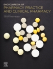 Image for Encyclopedia of pharmacy practice and clinical pharmacy