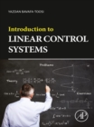 Image for Introduction to linear control systems