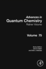 Image for Advances in quantum chemistry.: (Ratner volume) : Volume 75,
