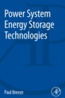 Image for Power system energy storage technologies