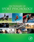 Image for Dictionary of sport psychology  : sport, exercise, and performing arts