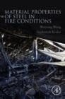 Image for Material properties of steel in fire conditions