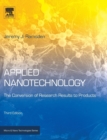 Image for Applied nanotechnology  : the conversion of research results to products