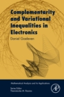 Image for Complementarity and variational inequalities in electronics