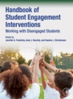 Image for Handbook of Student Engagement Interventions: Working with Disengaged Students