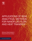 Image for Applications of semi-analytical methods for nanofluid flow and heat transfer