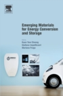 Image for Emerging materials for energy conversion and storage