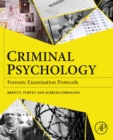 Image for Criminal Psychology: Forensic Examination Protocols
