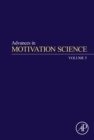 Image for Advances in motivation science.