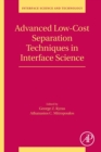 Image for Advanced low-cost separation techniques in interface science : Volume 30