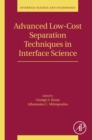 Image for Advanced Low-Cost Separation Techniques in Interface Science