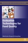 Image for Evaluation technologies for food quality