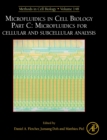 Image for Microfluidics in Cell Biology Part C: Microfluidics for Cellular and Subcellular Analysis : Volume 148