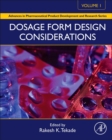 Image for Dosage Form Design Considerations