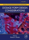 Image for Dosage form design considerations.