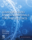 Image for Advanced micro- and nanomaterials for photovoltaics