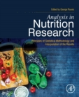 Image for Analysis in nutrition research  : principles of statistical methodology and interpretation of the results