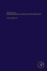 Image for Advances in experimental social psychology. : Volume 57