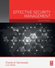Image for Effective Security Management