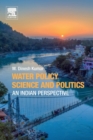 Image for Water Policy Science and Politics