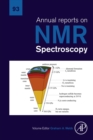Image for Annual reports on NMR spectroscopy. : Volume 93