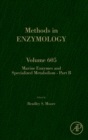 Image for Marine enzymes and specialized metabolism - Part B