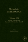 Image for Marine enzymes and specialized metabolism. : volume 605