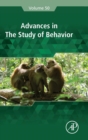 Image for Advances in the Study of Behavior