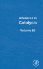Image for Advances in catalysisVolume 63