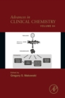 Image for Advances in clinical chemistry. : Volume 84