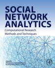 Image for Social network analytics  : computational research methods and techniques