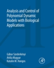 Image for Analysis and Control of Polynomial Dynamic Models with Biological Applications