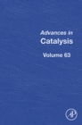 Image for Advances in catalysis. : Volume 63