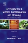 Image for Developments in surface contamination and cleaning.: (Applications of cleaning techniques)