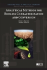 Image for Analytical Methods for Biomass Characterization and Conversion