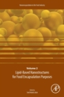 Image for Lipid-based nanostructures for food encapsulation purposes : Volume 2