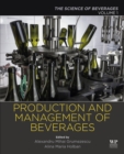 Image for Production and management of beverages.: (The science of beverages)