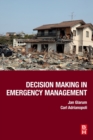 Image for Decision making in emergency management