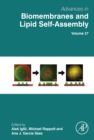 Image for Advances in biomembranes and lipid self-assembly.