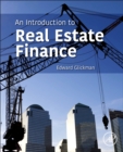 Image for An Introduction to Real Estate Finance