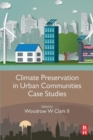 Image for Climate Preservation in Urban Communities Case Studies