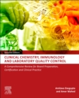 Image for Clinical chemistry, immunology and laboratory quality control  : a comprehensive review for board preparation, certification and clinical practice