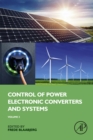 Image for Control of power electronic converters and systems. : Volume 2