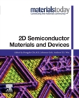 Image for 2D Semiconductor Materials and Devices