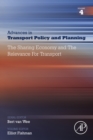 Image for The sharing economy and the relevance for transport : volume 4