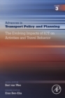 Image for The Evolving Impacts of ICT on Activities and Travel Behaviour : Volume 3