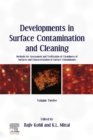 Image for Developments in Surface Contamination and Cleaning, Volume 12: Methods for Assessment and Verification of Cleanliness of Surfaces and Characterization of Surface Contaminants