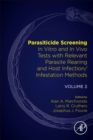 Image for Parasiticide screening  : in vitro and in vivo tests with relevant parasite rearing and host infection/infestation methodsVolume 2
