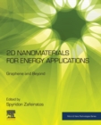 Image for 2D Nanomaterials for Energy Applications